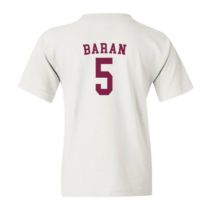 Arizona State - NCAA Men's Ice Hockey : Richard Baran - Sports Shersey Youth T-Shirt-1