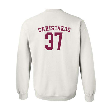 Arizona State - NCAA Football : Tommy Christakos - Sports Shersey Crewneck Sweatshirt-1
