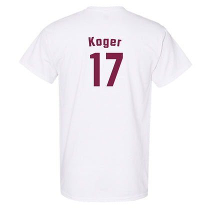 Arizona State - NCAA Baseball : Will Koger - Sports Shersey T-Shirt