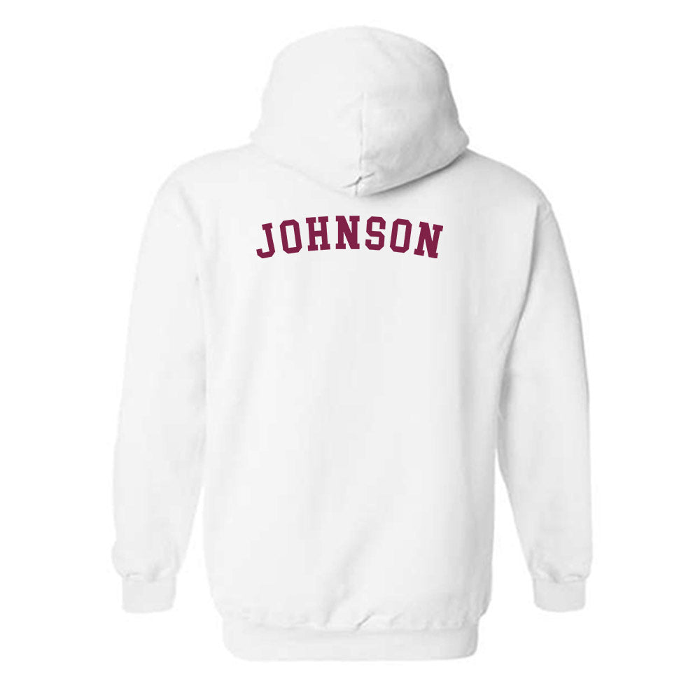 Arizona State - NCAA Men's Swimming & Diving : Brady Johnson - Sports Shersey Hooded Sweatshirt