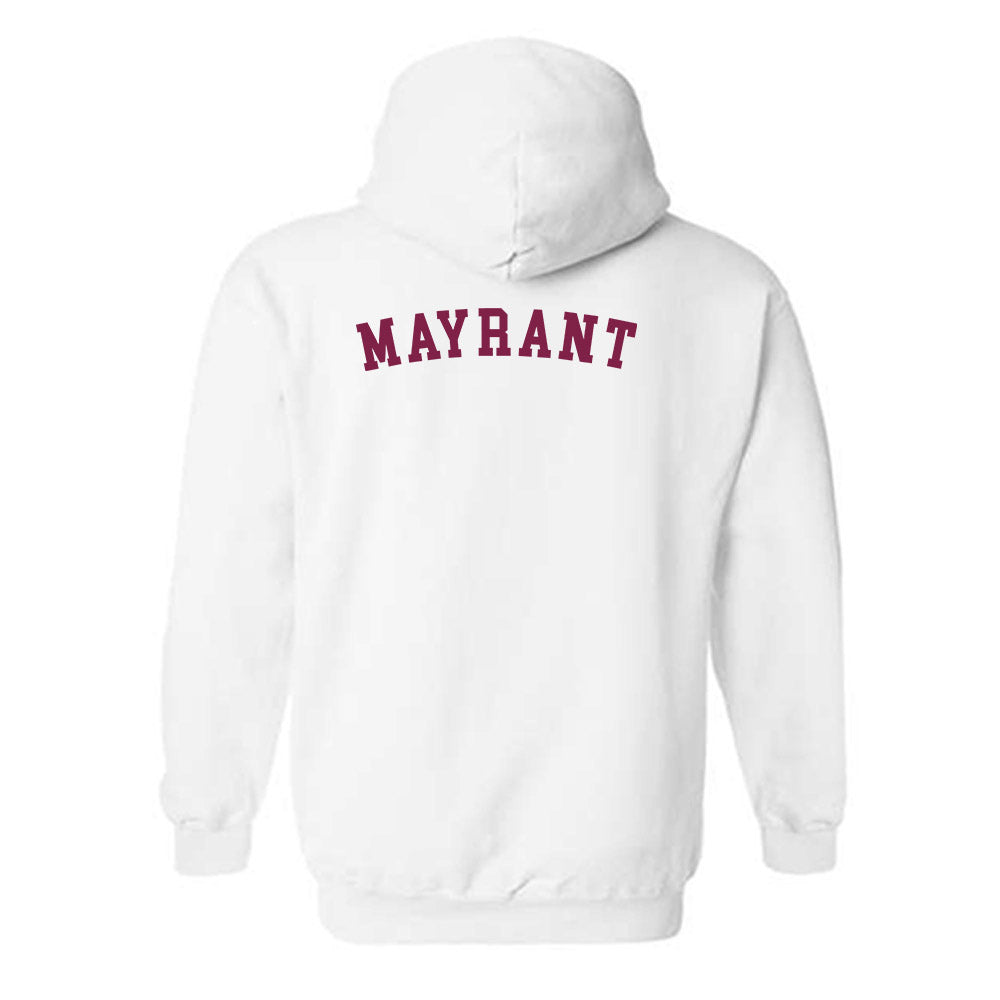 Arizona State - NCAA Men's Track & Field : Duane Mayrant - Sports Shersey Hooded Sweatshirt-1