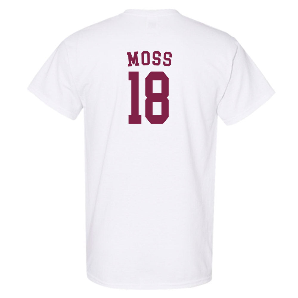 Arizona State - NCAA Football : Jalen Moss - Sports Shersey T-Shirt-1
