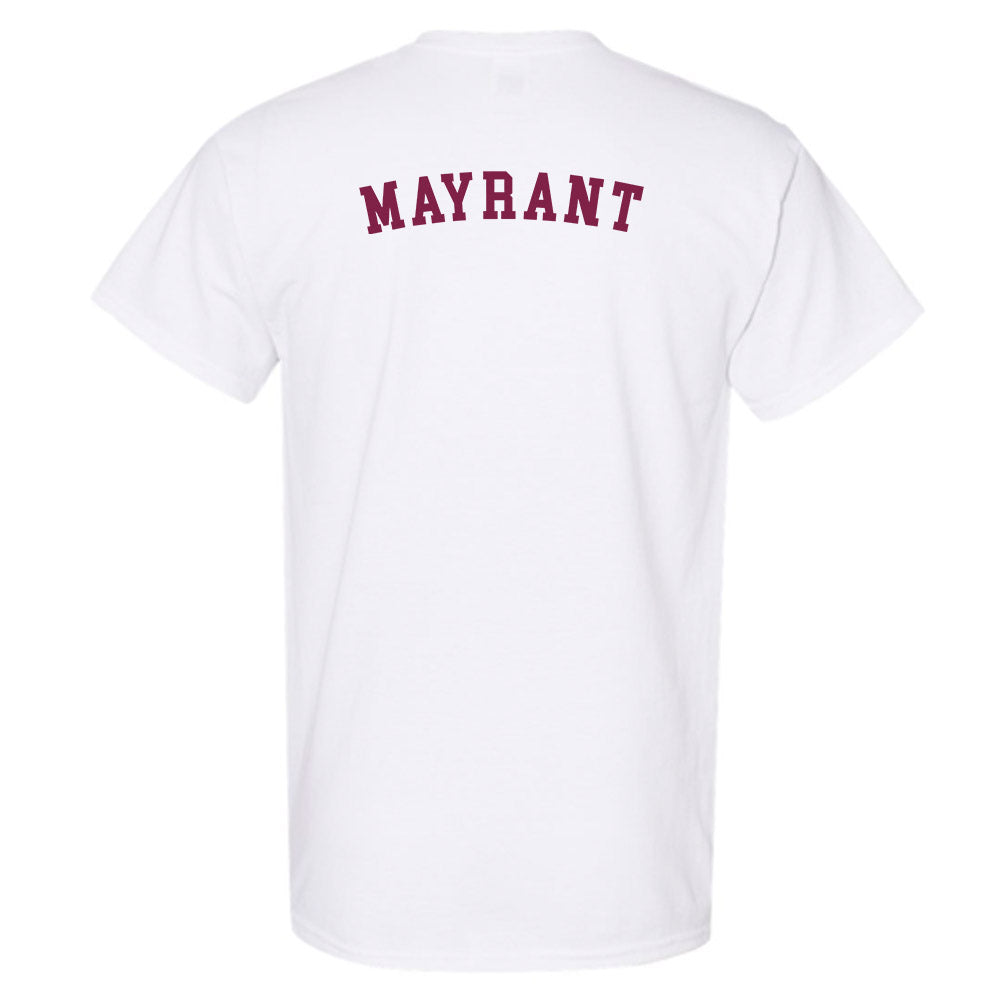 Arizona State - NCAA Men's Track & Field : Duaine Mayrant - Sports Shersey T-Shirt-1