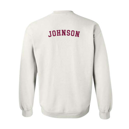 Arizona State - NCAA Men's Swimming & Diving : Brady Johnson - Sports Shersey Crewneck Sweatshirt