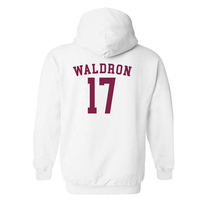 Arizona State - NCAA Men's Ice Hockey : John Waldron - Sports Shersey Hooded Sweatshirt-1