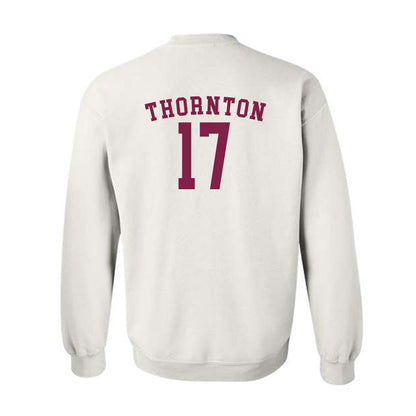 Arizona State - NCAA Women's Lacrosse : Anna Thornton - Sports Shersey Crewneck Sweatshirt