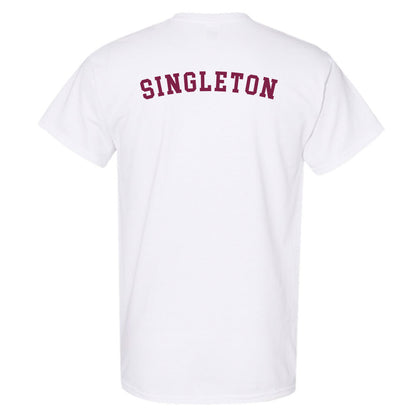 Arizona State - NCAA Men's Track & Field : Braylen Singleton - Sports Shersey T-Shirt-1