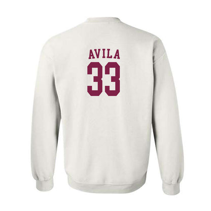 Arizona State - NCAA Softball : Yazzy Avila - Sports Shersey Crewneck Sweatshirt-1