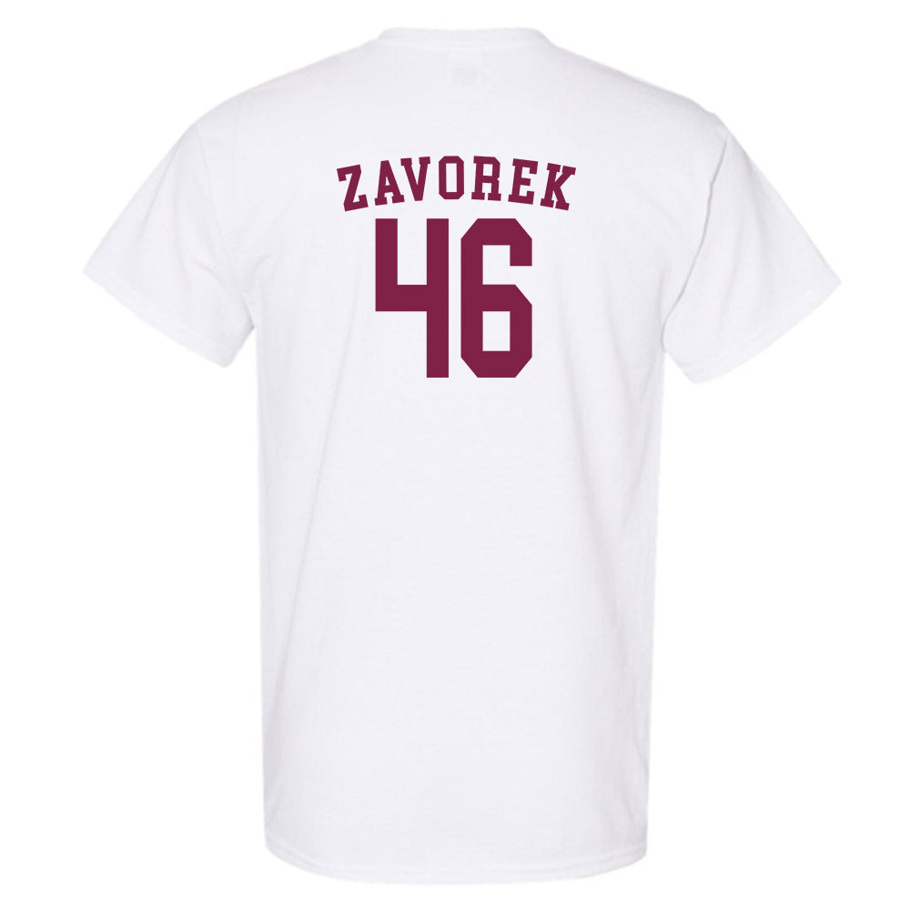Arizona State - NCAA Baseball : Beckett Zavorek - Sports Shersey T-Shirt-1