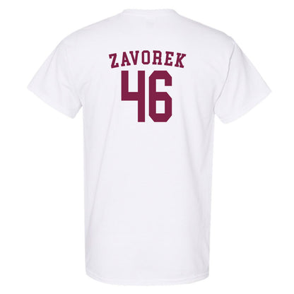 Arizona State - NCAA Baseball : Beckett Zavorek - Sports Shersey T-Shirt-1