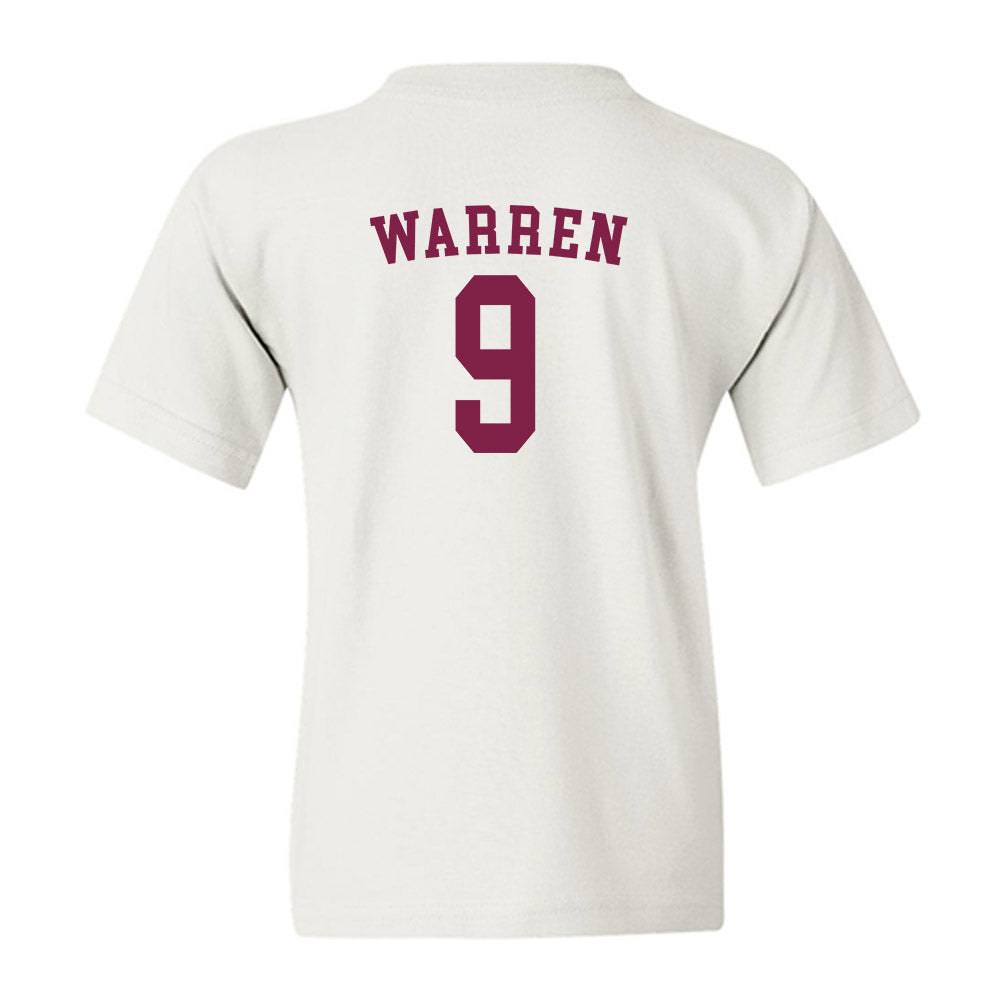 Arizona State - NCAA Football : Montana Warren - Sports Shersey Youth T-Shirt-1