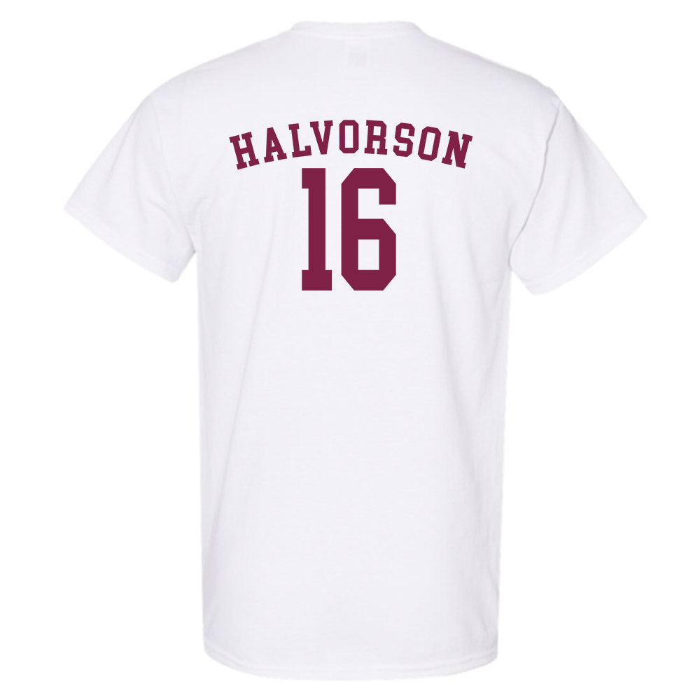 Arizona State - NCAA Baseball : Wyatt Halvorson - Sports Shersey T-Shirt-1