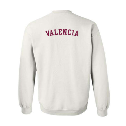 Arizona State - NCAA Wrestling : Cael Valencia - Sports Shersey Crewneck Sweatshirt