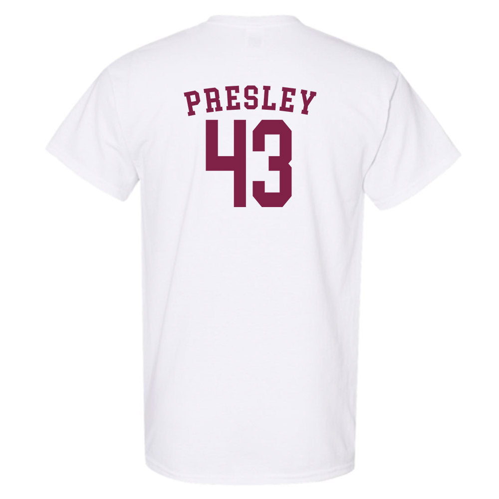 Arizona State - NCAA Women's Volleyball : Kiylah Presley - Sports Shersey T-Shirt-1