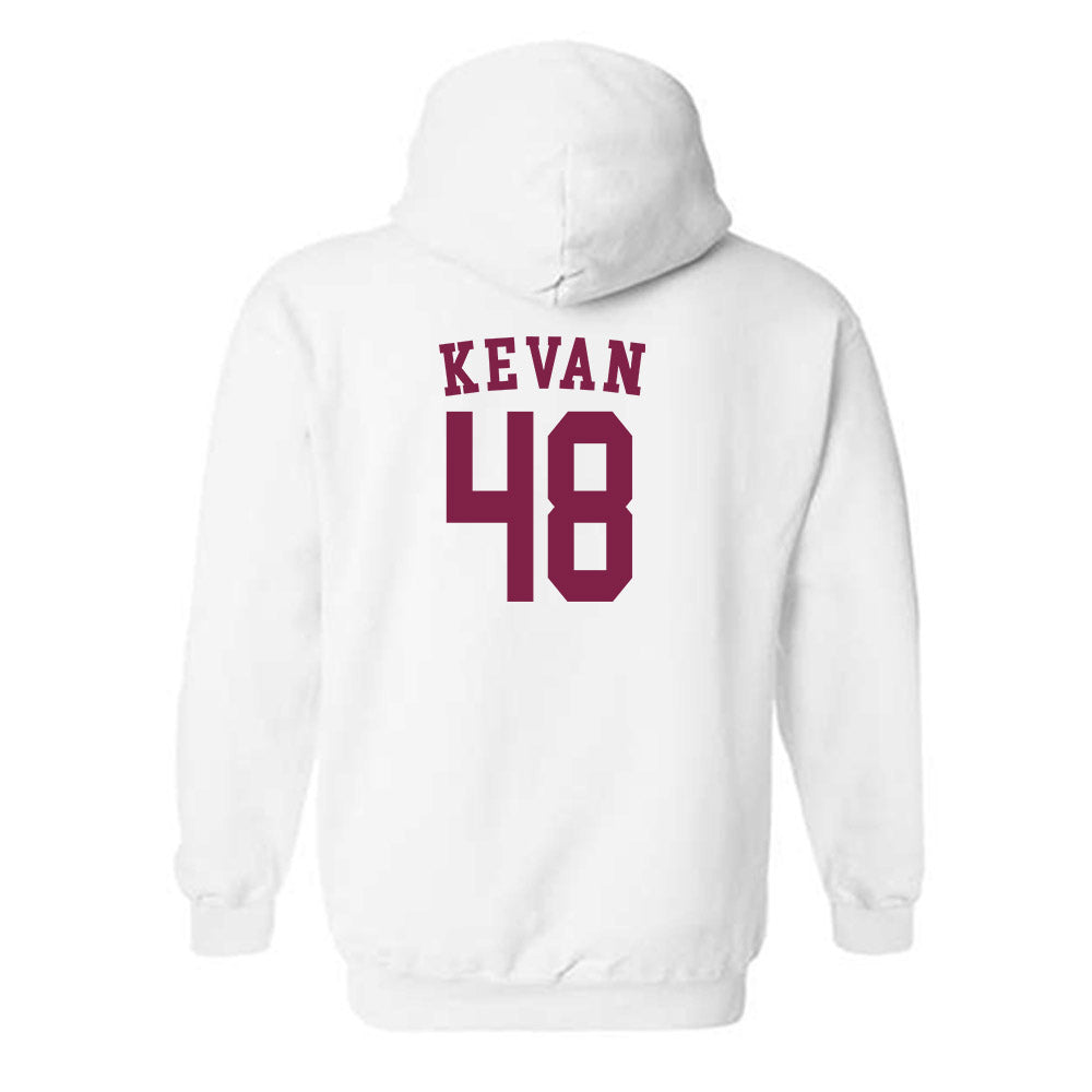 Arizona State - NCAA Men's Ice Hockey : Ben Kevan - Sports Shersey Hooded Sweatshirt-1