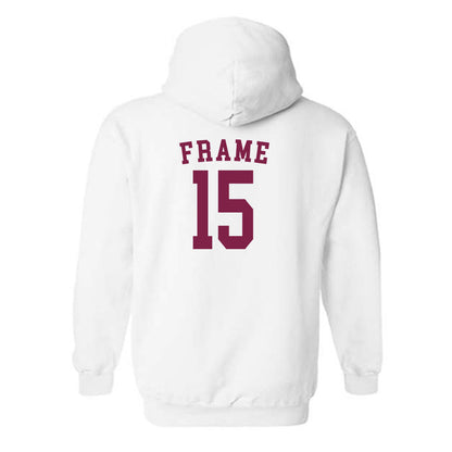 Arizona State - NCAA Women's Volleyball : Faith Frame - Sports Shersey Hooded Sweatshirt-1