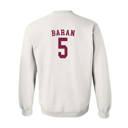 Arizona State - NCAA Men's Ice Hockey : Richard Baran - Sports Shersey Crewneck Sweatshirt-1
