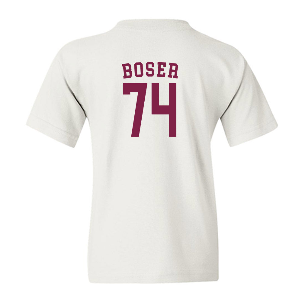 Arizona State - NCAA Men's Ice Hockey : Brasen Boser - Sports Shersey Youth T-Shirt-1