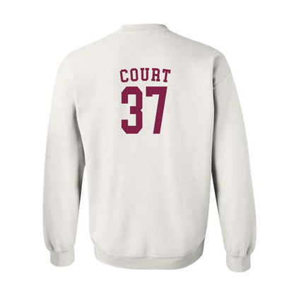 Arizona State - NCAA Men's Ice Hockey : Sam Court - Sports Shersey Crewneck Sweatshirt