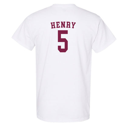 Arizona State - NCAA Women's Volleyball : Sydney Henry - Sports Shersey T-Shirt-1
