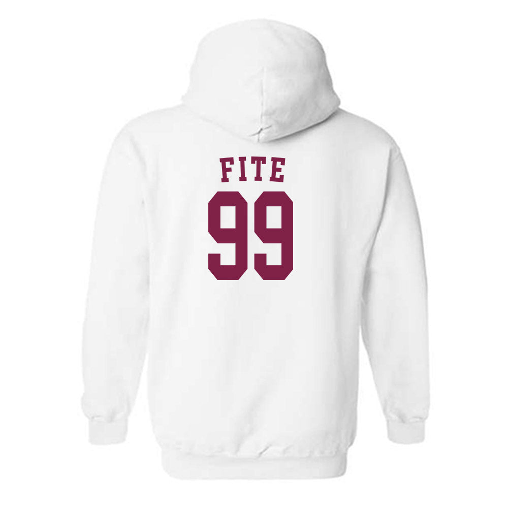 Arizona State - NCAA Football : Cullen Fite - Sports Shersey Hooded Sweatshirt