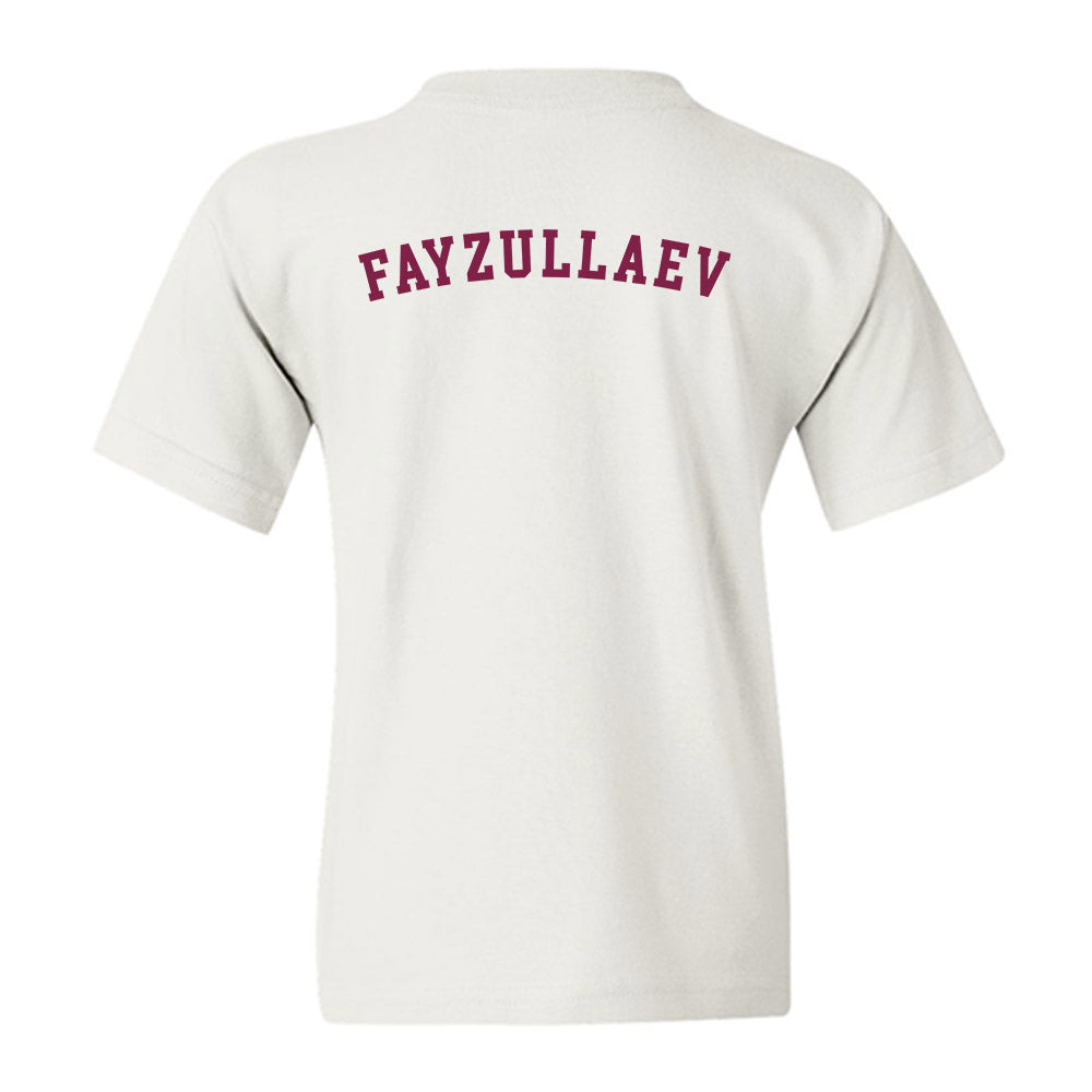 Arizona State - NCAA Wrestling : Azizbek Fayzullaev - Sports Shersey Youth T-Shirt-1