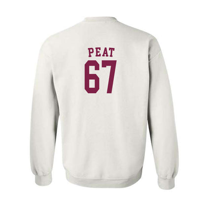 Arizona State - NCAA Football : Keona Peat - Sports Shersey Crewneck Sweatshirt