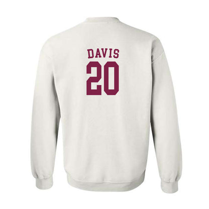 Arizona State - NCAA Softball : Takya Davis - Sports Shersey Crewneck Sweatshirt