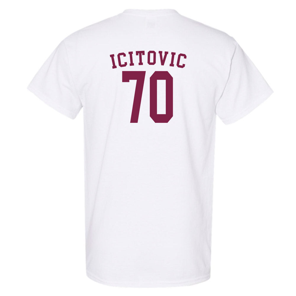 Arizona State - NCAA Men's Basketball : Jovan Icitovic - Sports Shersey T-Shirt-1