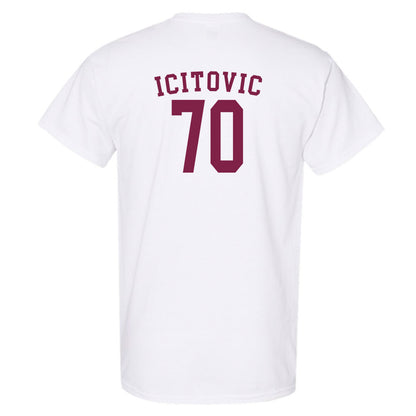Arizona State - NCAA Men's Basketball : Jovan Icitovic - Sports Shersey T-Shirt-1