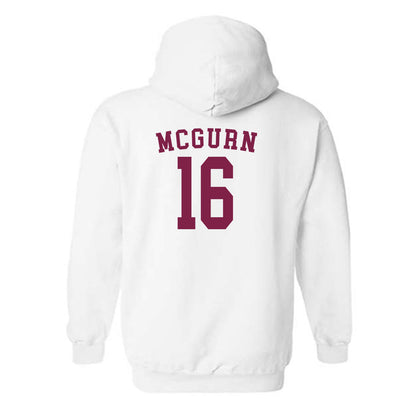 Arizona State - NCAA Men's Ice Hockey : Sean McGurn - Sports Shersey Hooded Sweatshirt-1