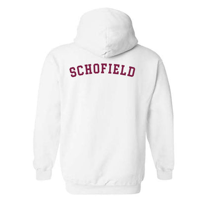 Arizona State - NCAA Women's Track & Field : Alexia Schofield - Sports Shersey Hooded Sweatshirt