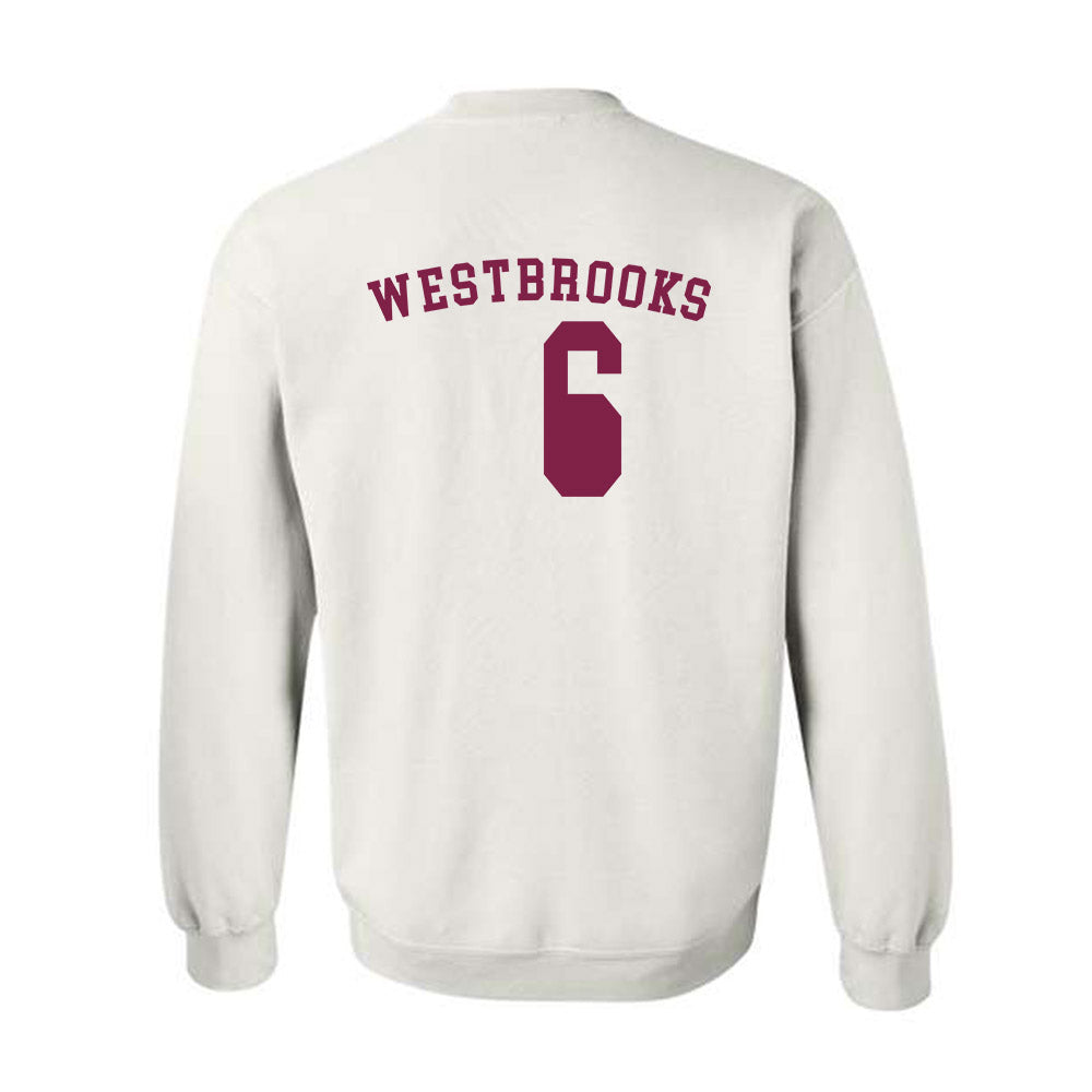 Arizona State - NCAA Football : Champ Westbrooks - Sports Shersey Crewneck Sweatshirt-1