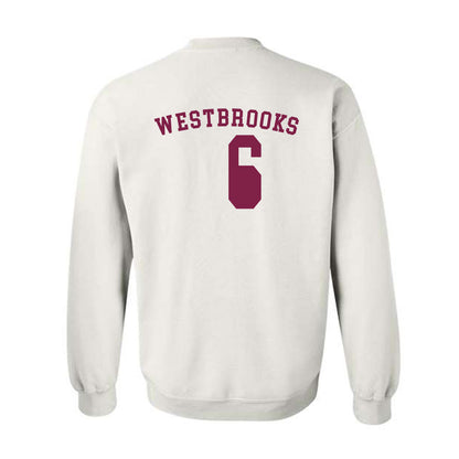 Arizona State - NCAA Football : Champ Westbrooks - Sports Shersey Crewneck Sweatshirt-1