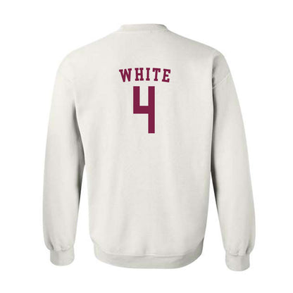 Arizona State - NCAA Beach Volleyball : Addy White - Sports Shersey Crewneck Sweatshirt-1