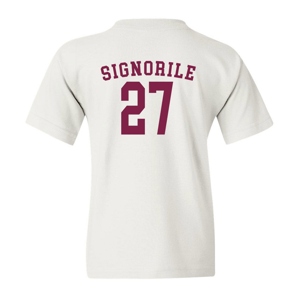 Arizona State - NCAA Women's Lacrosse : Maddy Signorile - Sports Shersey Youth T-Shirt