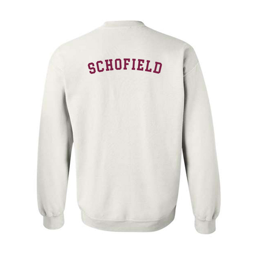 Arizona State - NCAA Women's Track & Field : Alexia Schofield - Sports Shersey Crewneck Sweatshirt