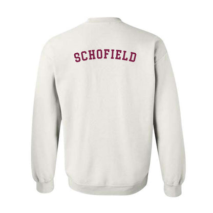 Arizona State - NCAA Women's Track & Field : Alexia Schofield - Sports Shersey Crewneck Sweatshirt