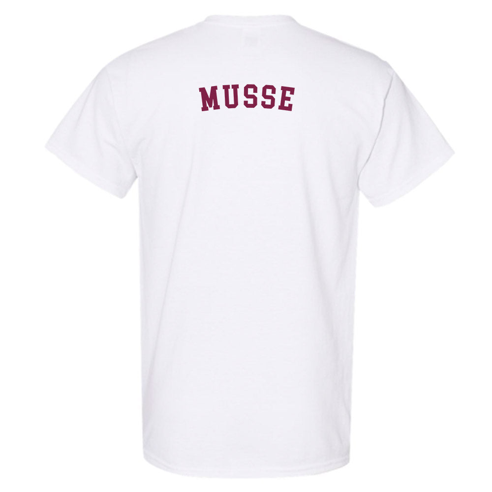 Arizona State - NCAA Men's Track & Field : Samantar Musse - Sports Shersey T-Shirt-1