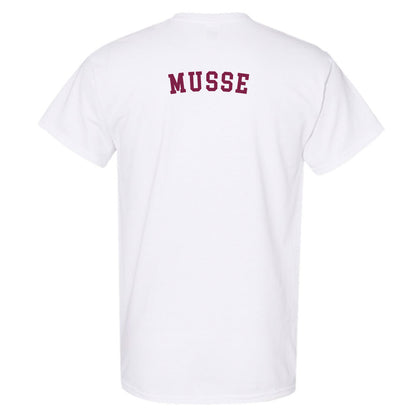 Arizona State - NCAA Men's Track & Field : Samantar Musse - Sports Shersey T-Shirt-1