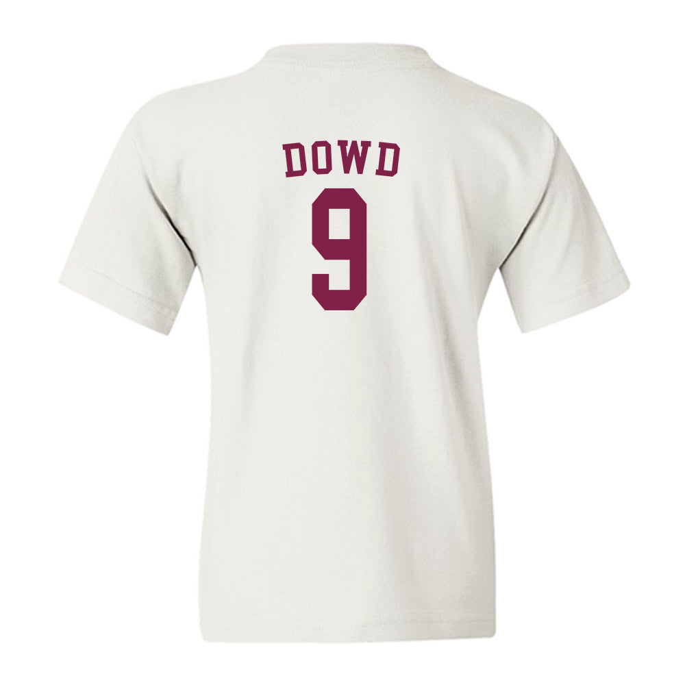 Arizona State - NCAA Men's Ice Hockey : Anthony Dowd - Sports Shersey Youth T-Shirt-1