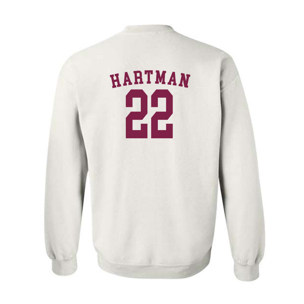 Arizona State - NCAA Women's Soccer : Oona Hartman - Sports Shersey Crewneck Sweatshirt-1