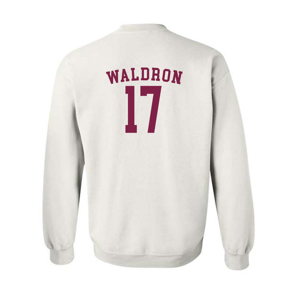 Arizona State - NCAA Men's Ice Hockey : John Waldron - Sports Shersey Crewneck Sweatshirt-1