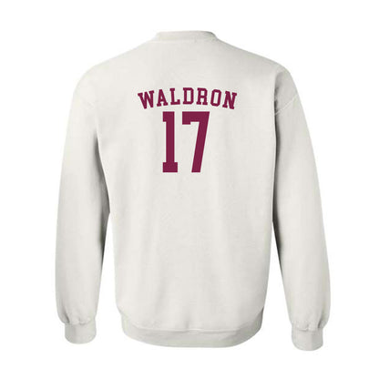 Arizona State - NCAA Men's Ice Hockey : John Waldron - Sports Shersey Crewneck Sweatshirt-1