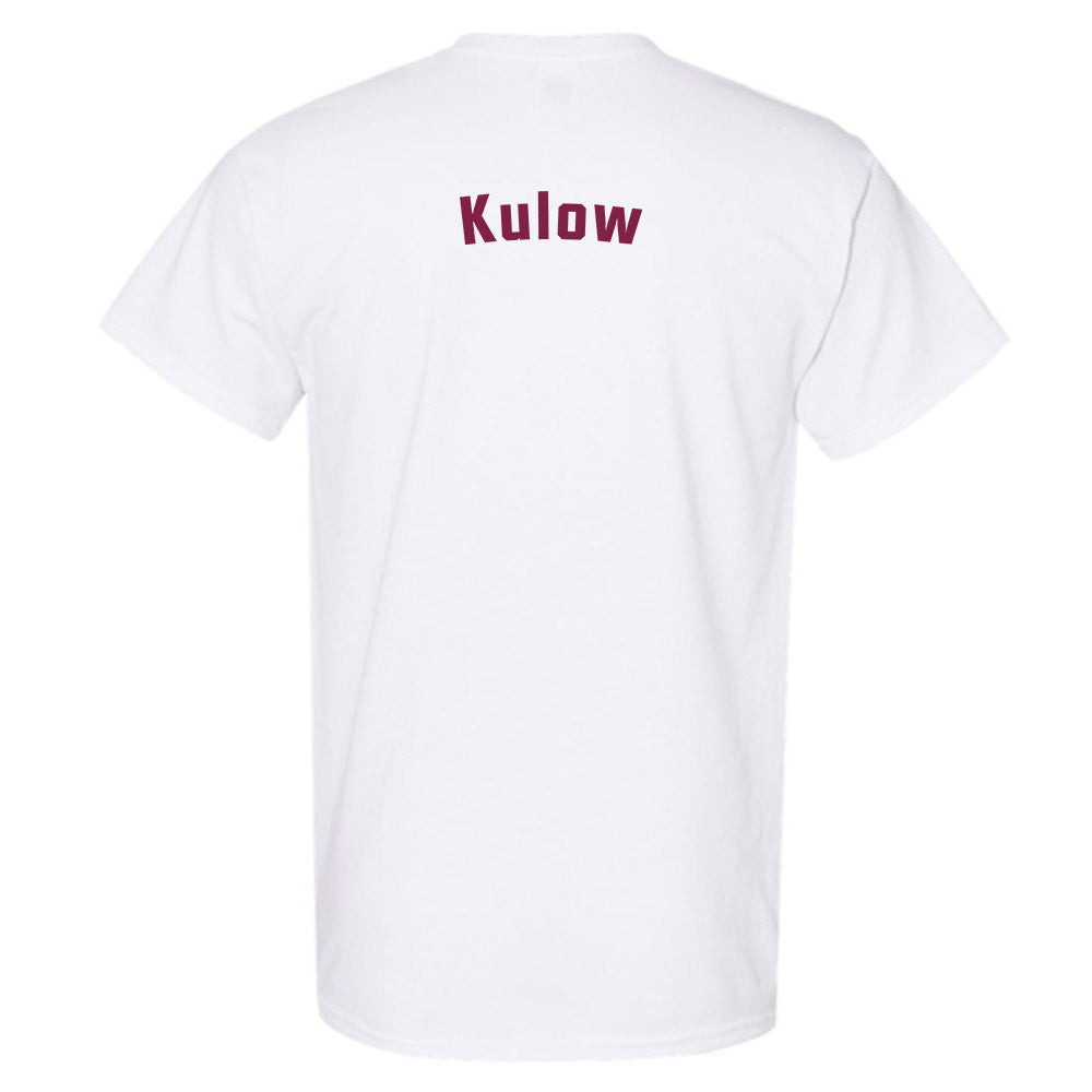 Arizona State - NCAA Men's Swimming & Diving : Jonny Kulow - T-Shirt Sports Shersey