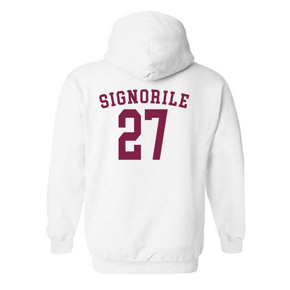 Arizona State - NCAA Women's Lacrosse : Maddy Signorile - Sports Shersey Hooded Sweatshirt