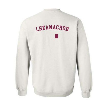 Arizona State - NCAA Football : Maxwell Lheanachor - Sports Shersey Crewneck Sweatshirt-1
