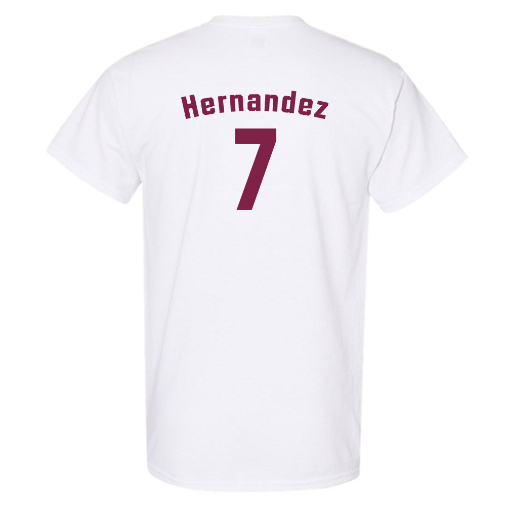 Arizona State - NCAA Baseball : Jonathon Hernandez - Sports Shersey T-Shirt