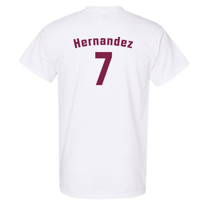 Arizona State - NCAA Baseball : Jonathon Hernandez - Sports Shersey T-Shirt