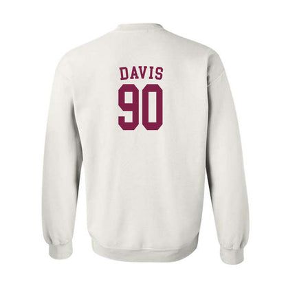 Arizona State - NCAA Football : Cade Davis - Sports Shersey Crewneck Sweatshirt-1